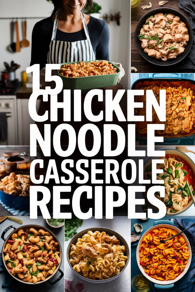 Chicken Noodle Casserole Recipes