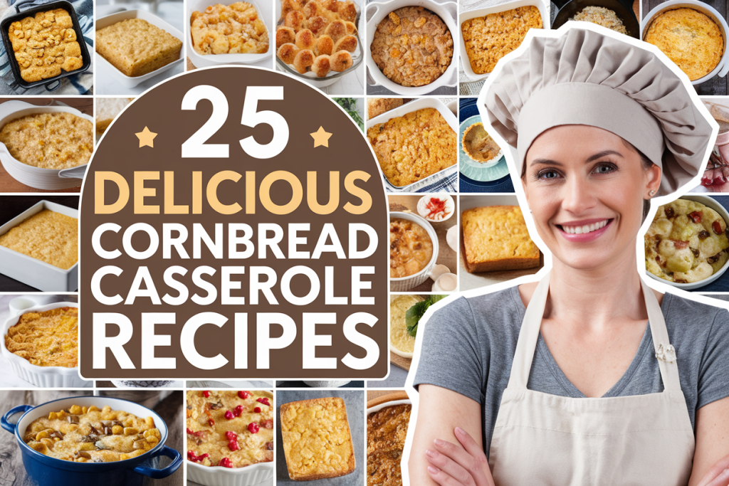 Cornbread Casserole Recipes