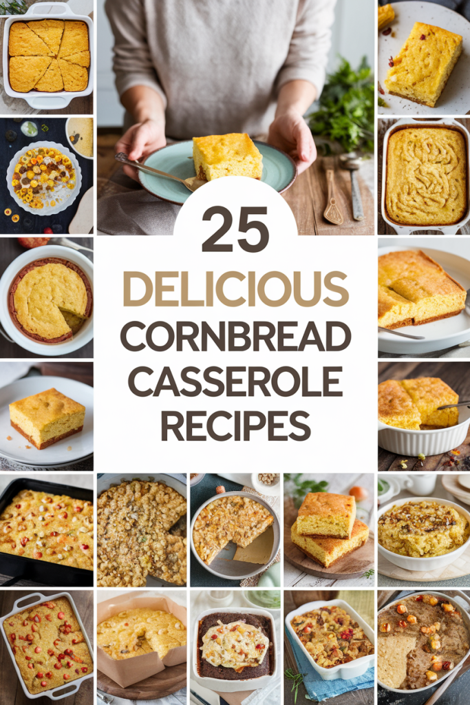 Cornbread Casserole Recipes