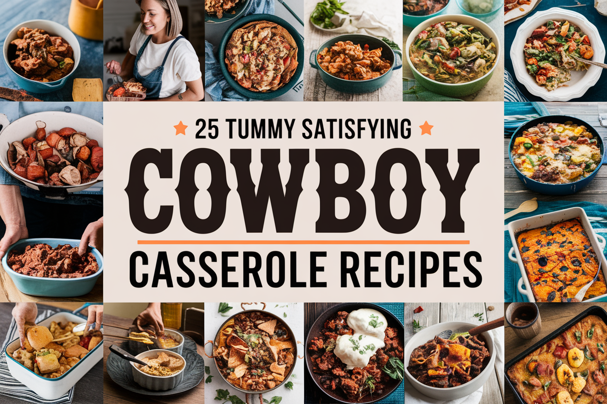 Cowboy Casserole Recipes