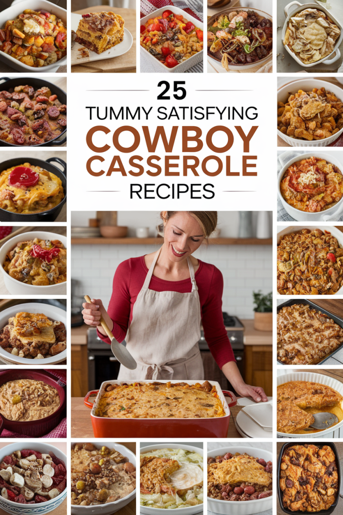 Cowboy Casserole Recipes