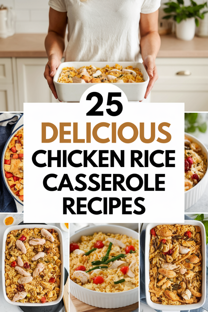 Chicken Rice Casserole Recipes