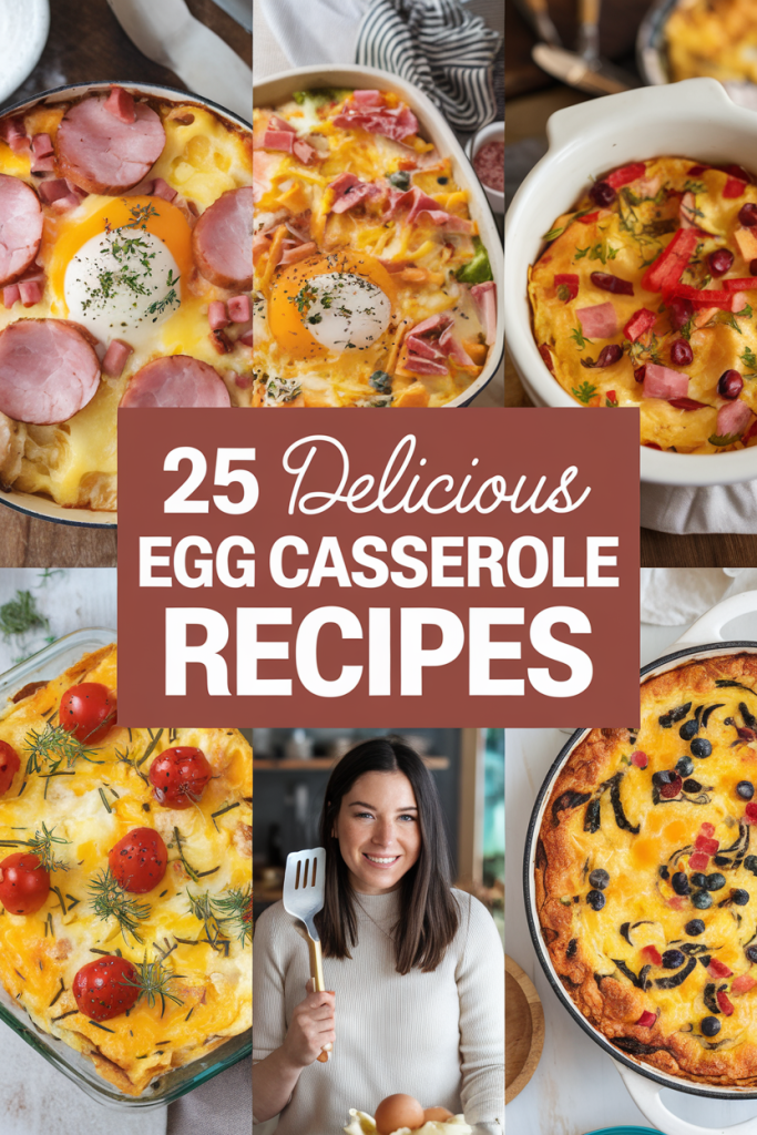 Egg Casserole Recipes