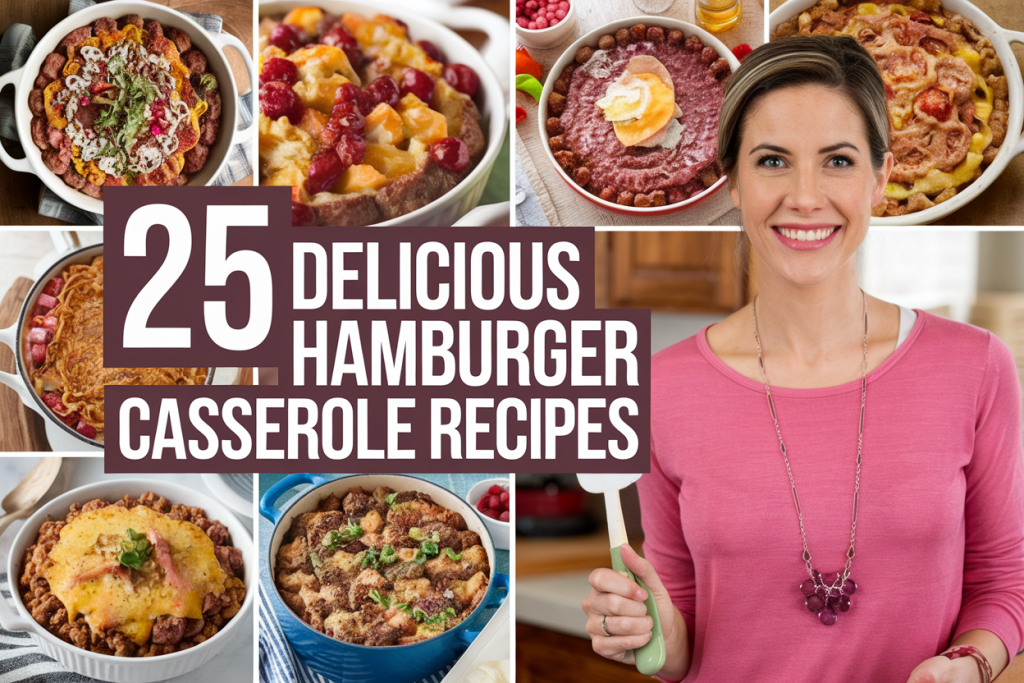 Hamburger Casserole Recipes