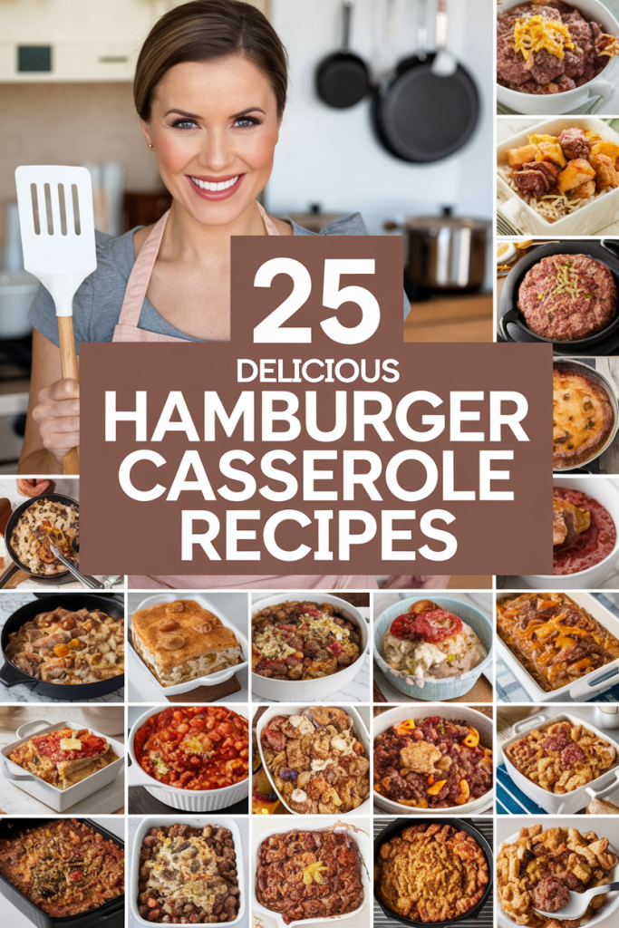 Hamburger Casserole Recipes