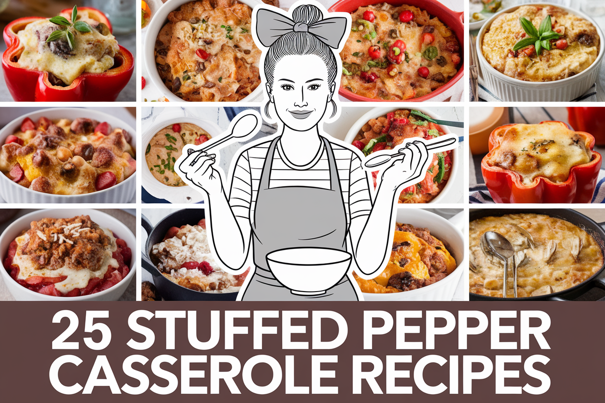 Stuffed Pepper Casserole Recipes