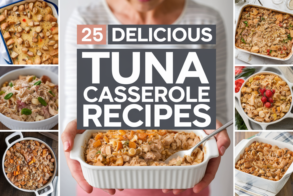 Tuna Casserole Recipes