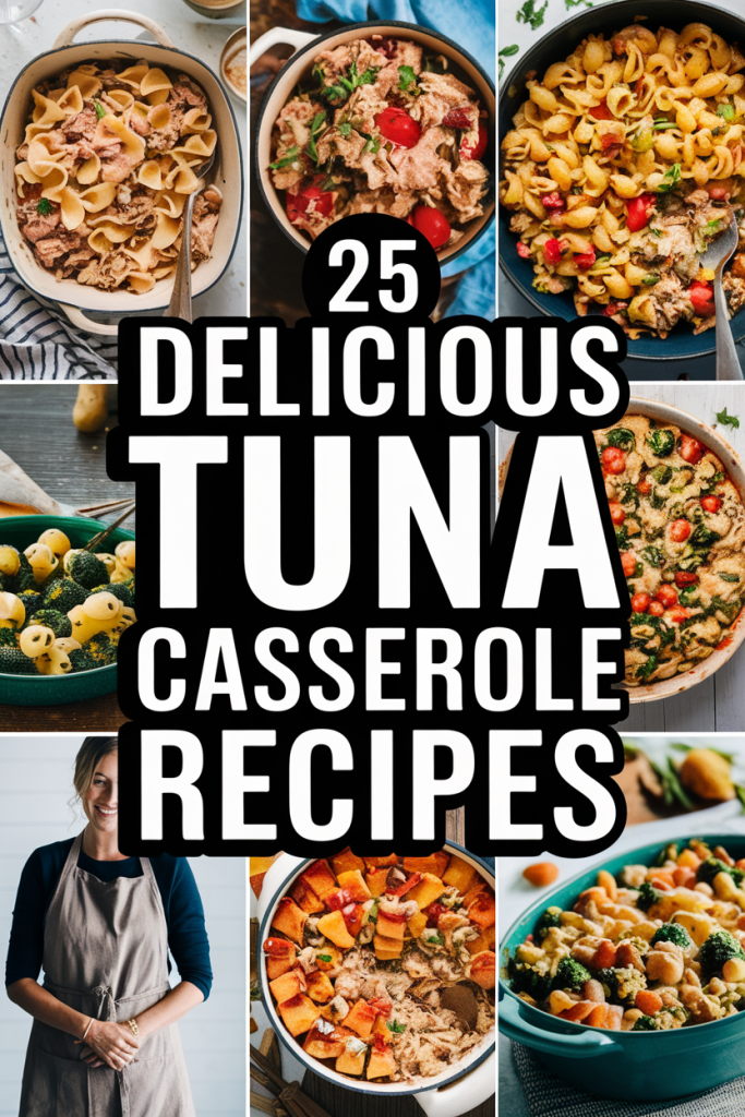 Tuna Casserole Recipes