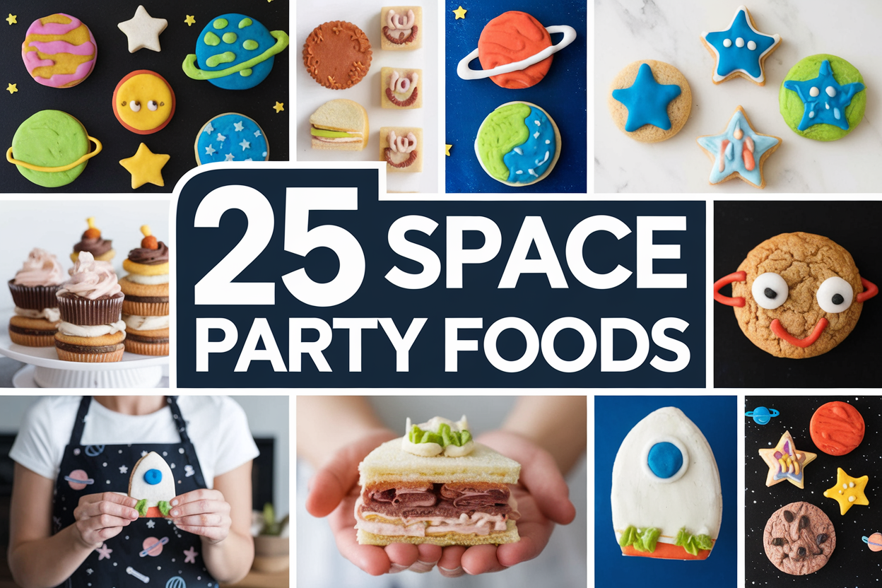 25 Space Party Food Ideas