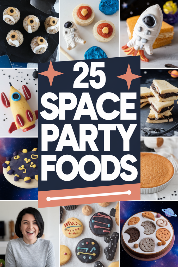 25 Space Party Food Ideas