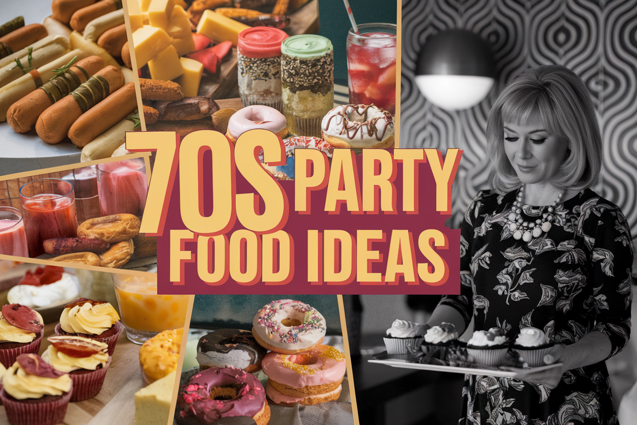 70s Party Food Ideas