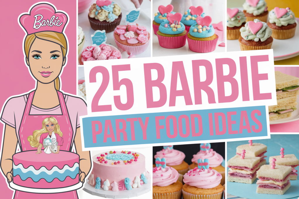 Barbie Party Food Ideas