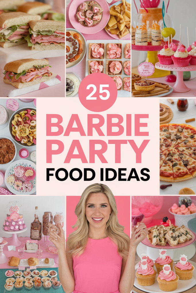 Barbie Party Food Ideas