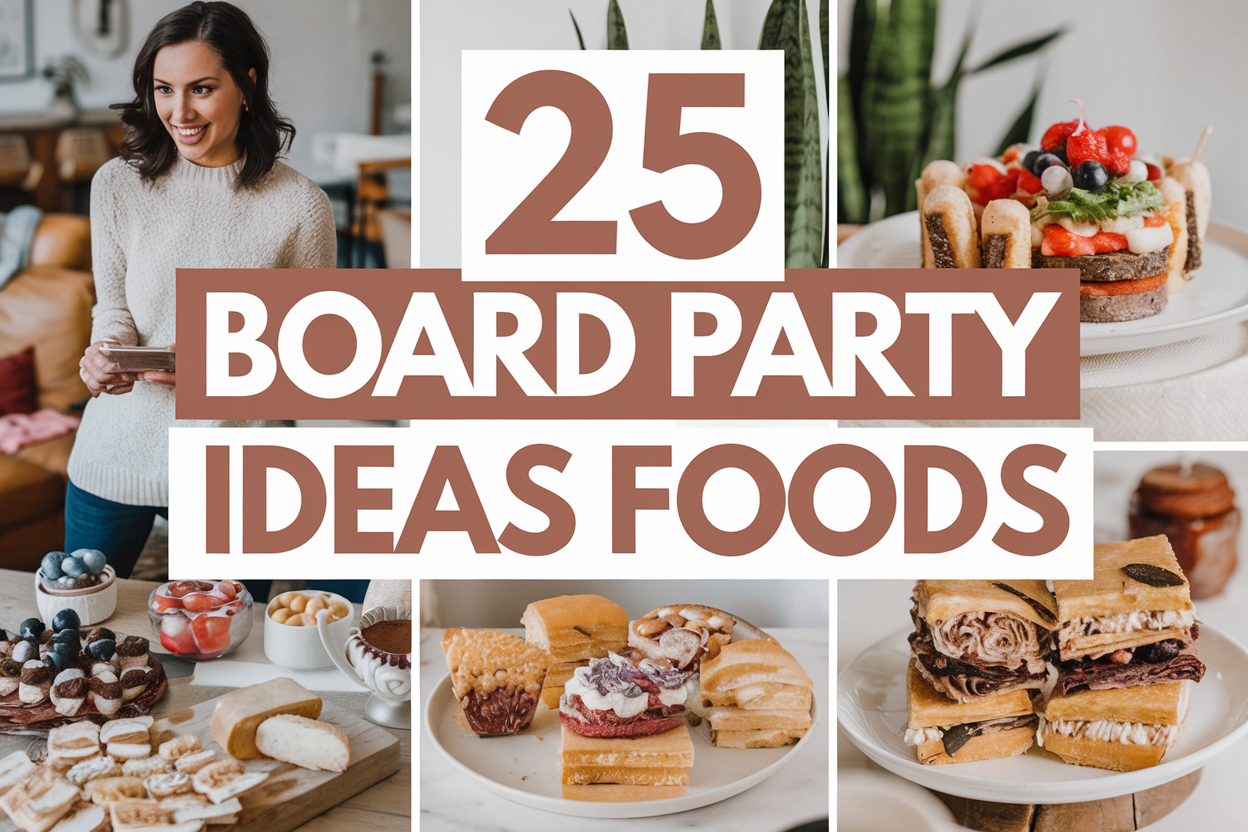 Board Party Food Ideas