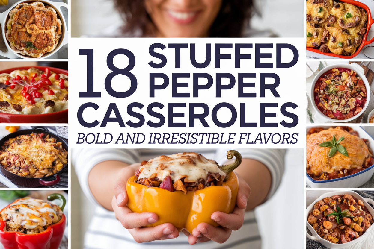 Stuffed Pepper Casserole