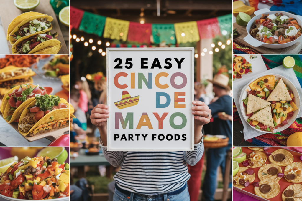 Best Cinco de Mayo Party Food Ideas