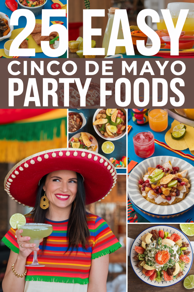 Best Cinco de Mayo Party Food Ideas 