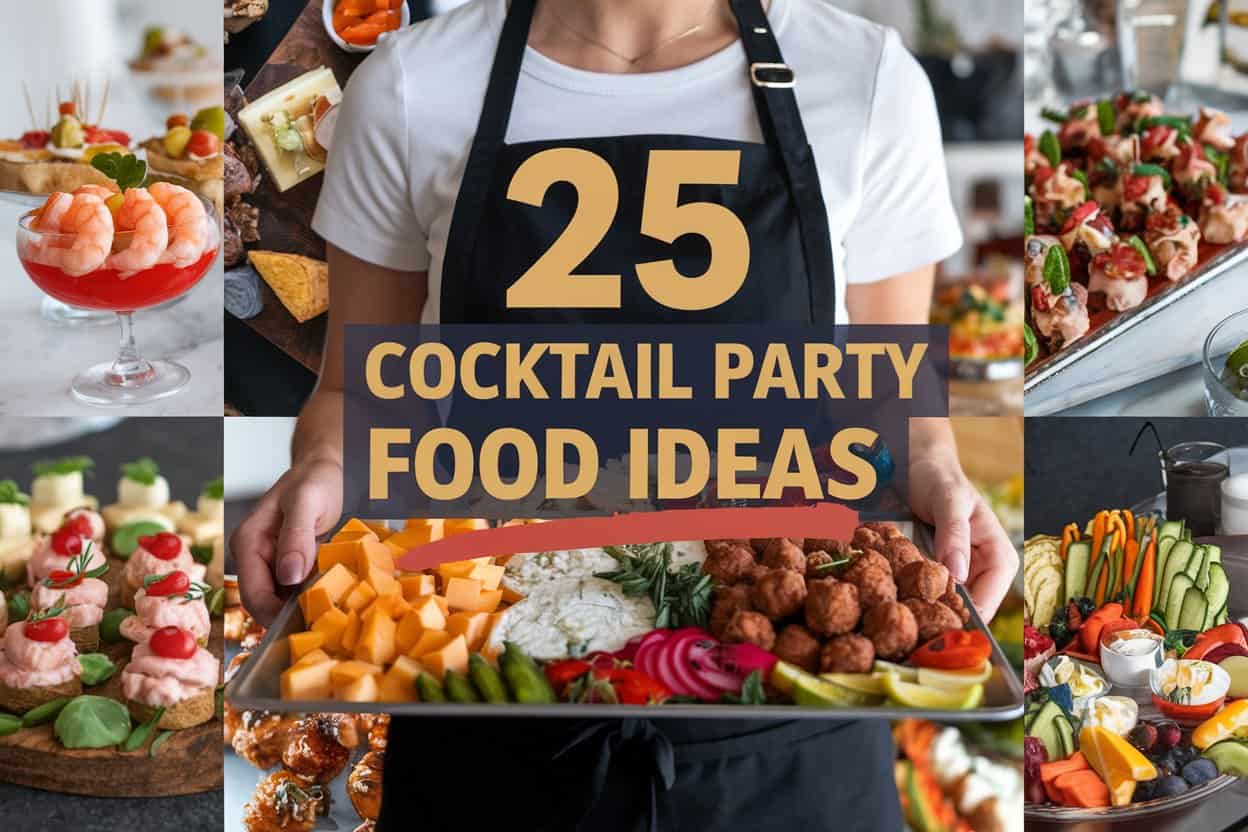 Cocktail Party Food Ideas