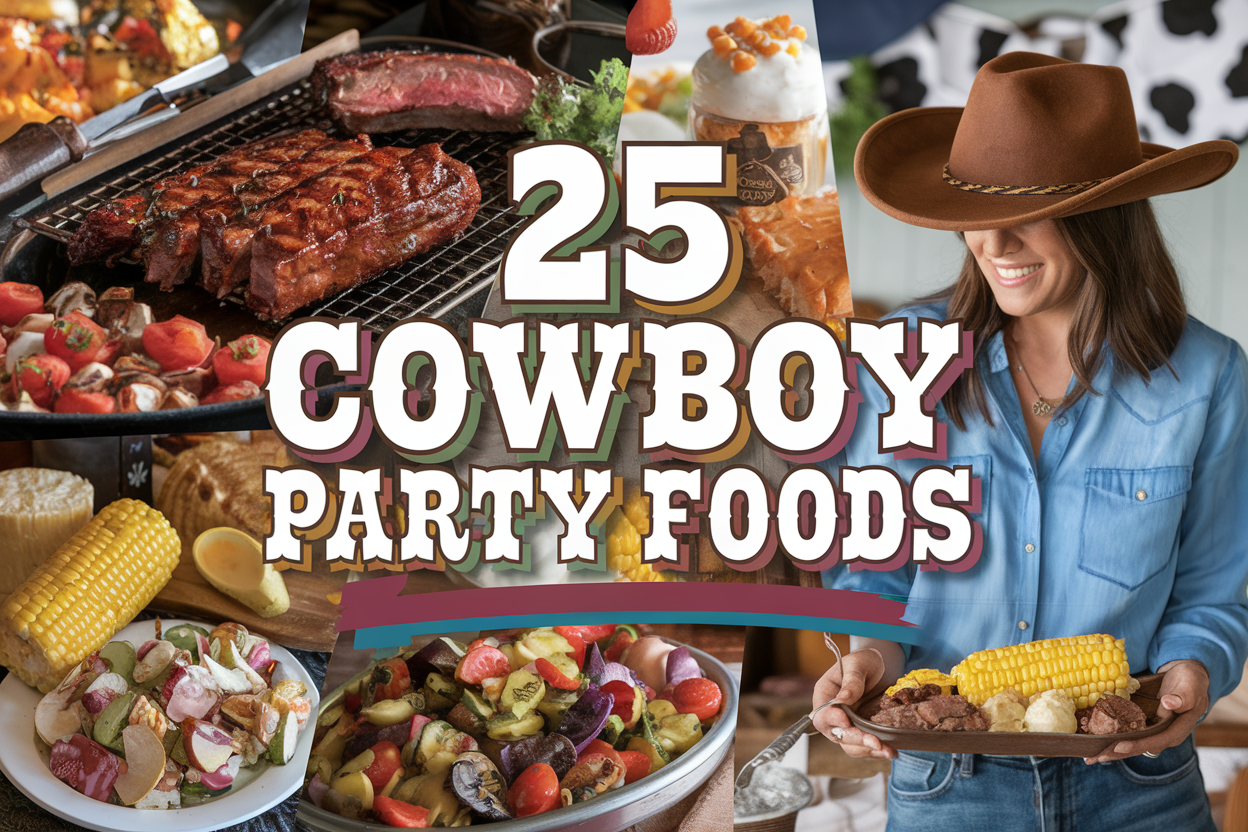 Cowboy Party Food Ideas