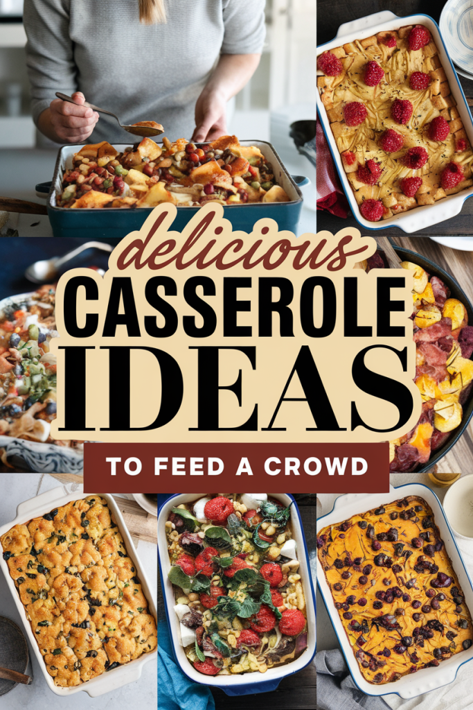 Delicious Casserole Ideas