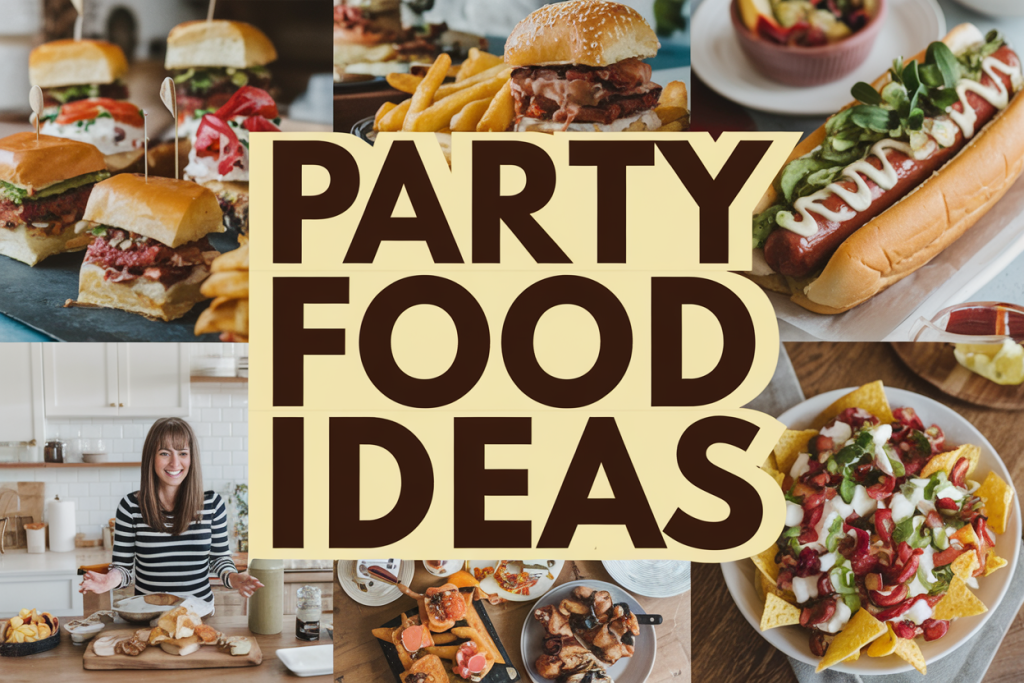 Delicious Party Food Ideas