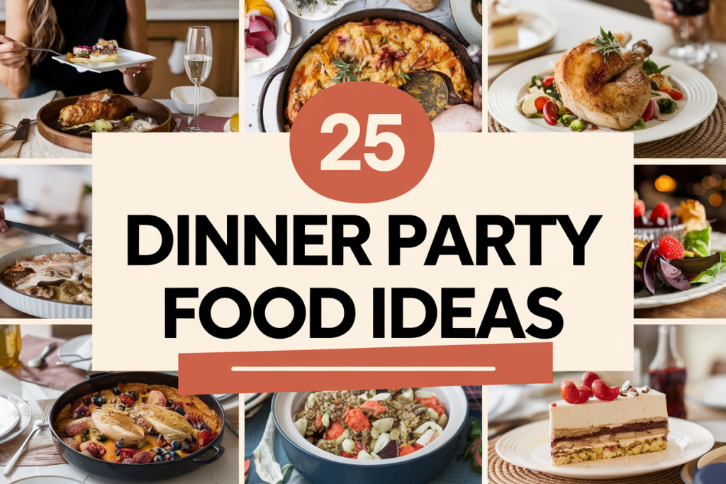 Dinner Party Food Ideas