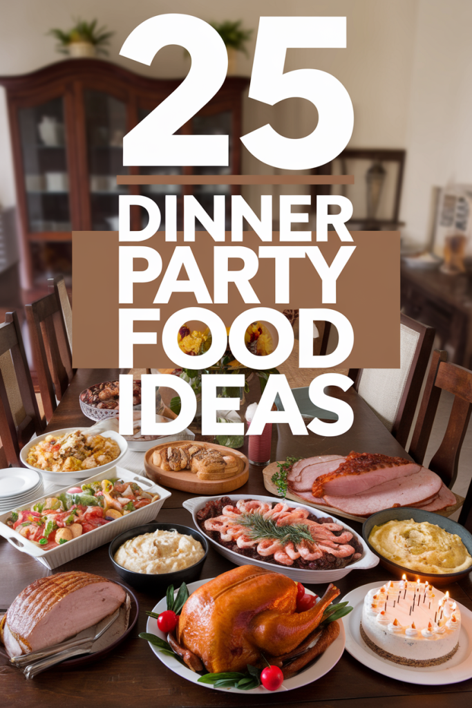 Dinner Party Food Ideas