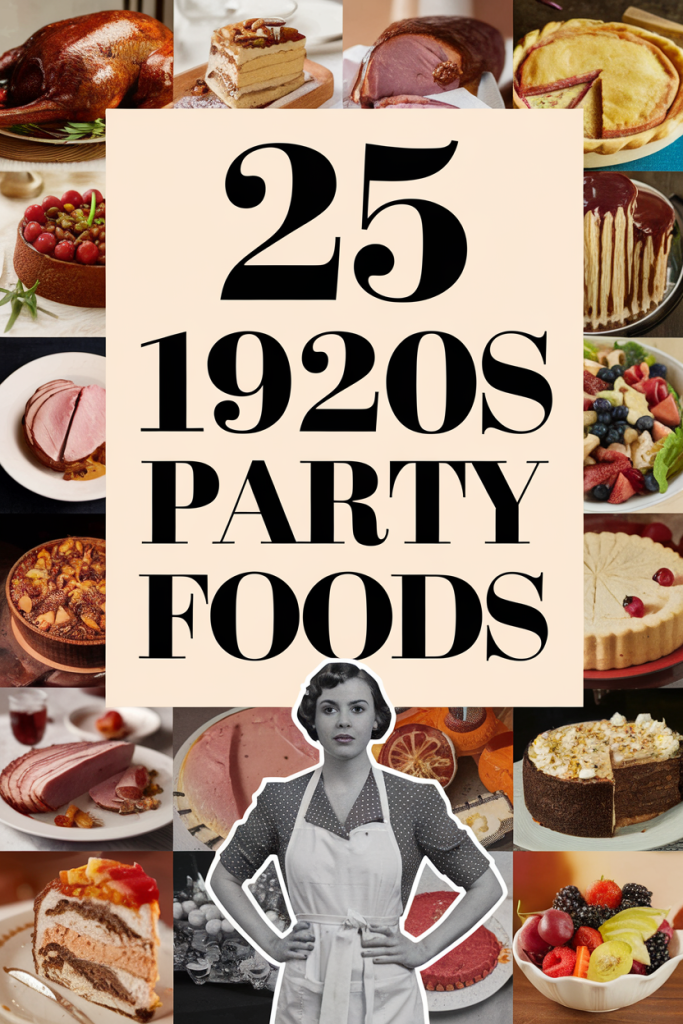 25 Easy 1920s Party Food Ideas for a Roaring Twenties Celebration