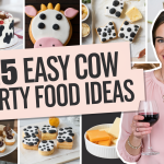 Easy Cow Party Food Ideas