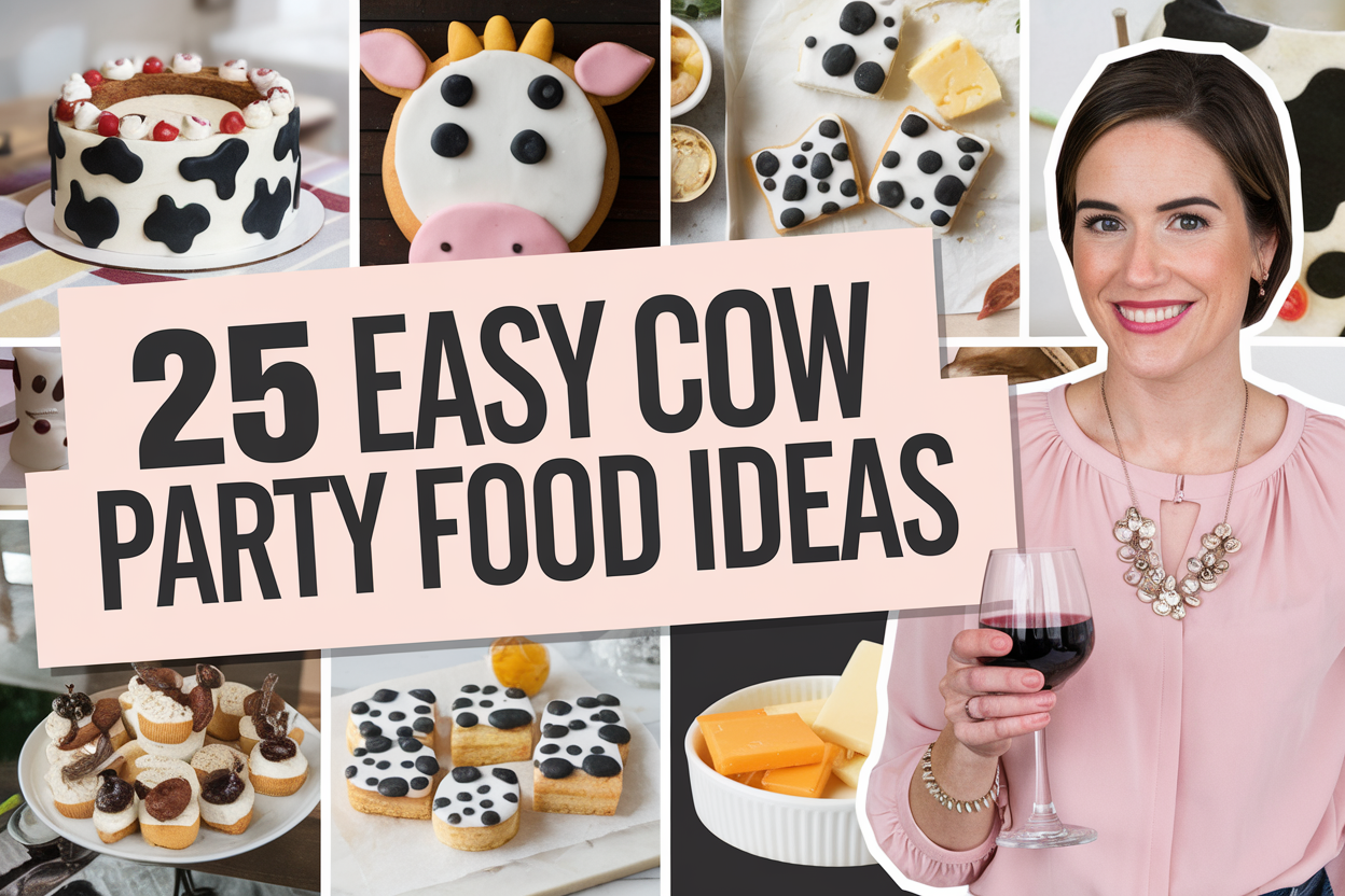 Easy Cow Party Food Ideas