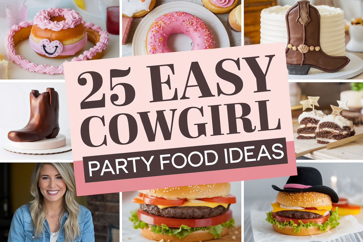 Easy Cowgirl Party Food Ideas