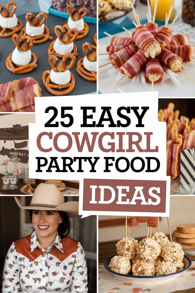 Easy Cowgirl Party Food Ideas