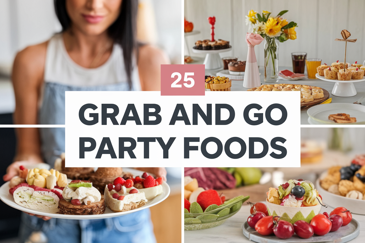 Easy Grab-and-Go Party Food Ideas