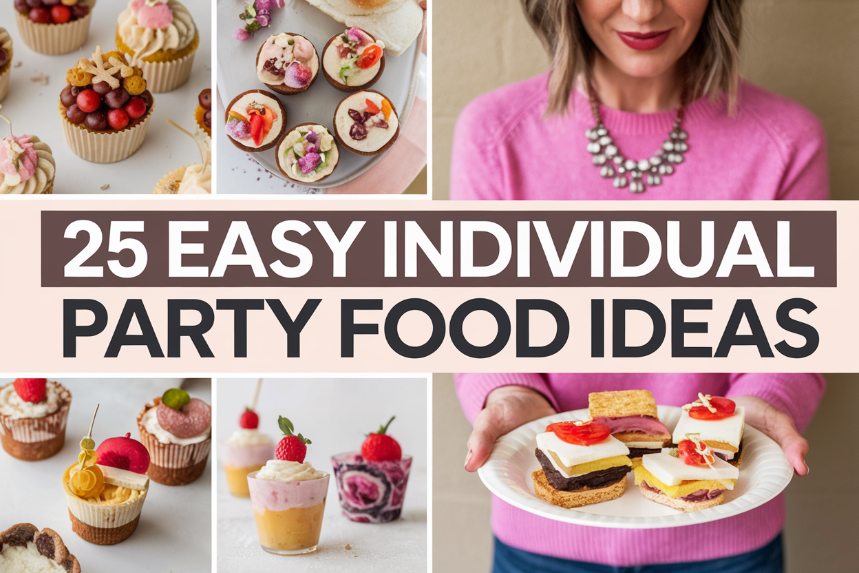 Easy Individual Party Food Ideas