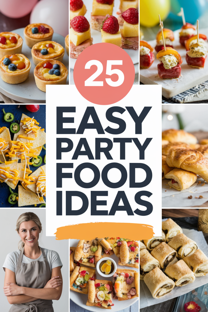 Easy Party Food Ideas For Every Taste