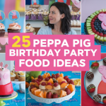 Easy Peppa Pig Birthday Party Food Ideas