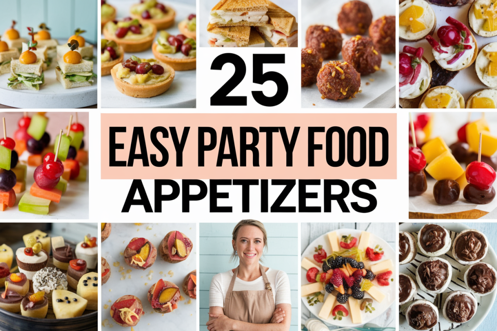 Party Food Appetizers Ideas