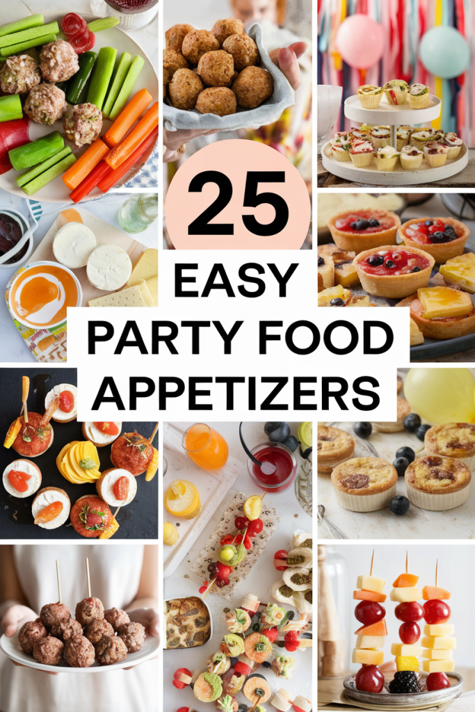 Party Food Appetizers Ideas