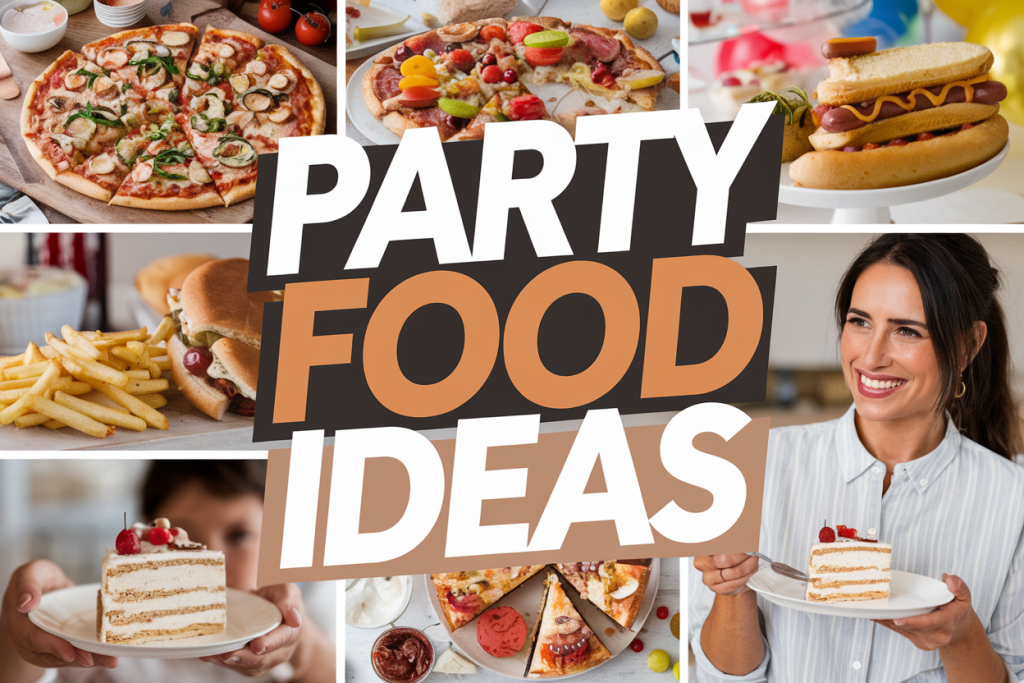 Party Food Ideas for Your Next Celebration