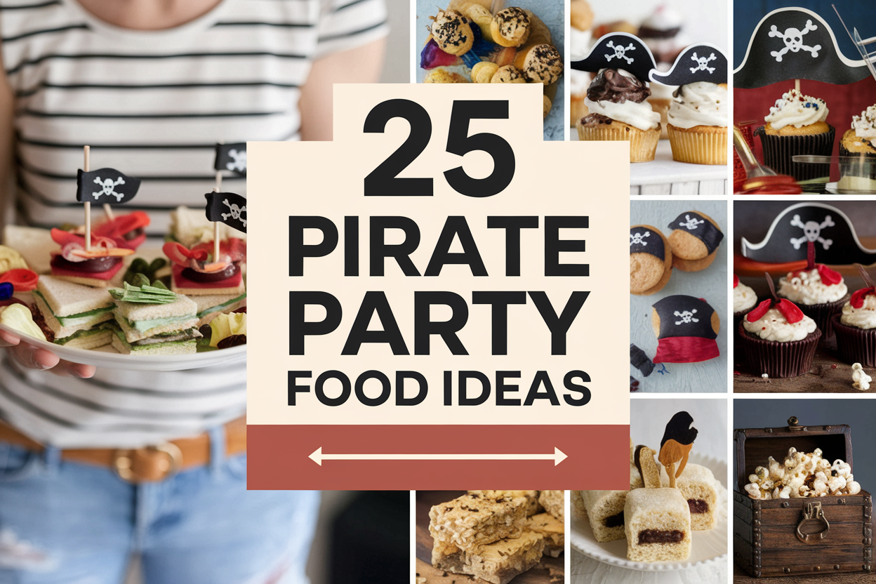 Pirate Party Food Ideas