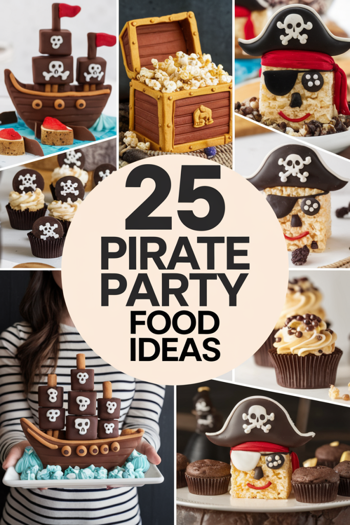 Pirate Party Food Ideas