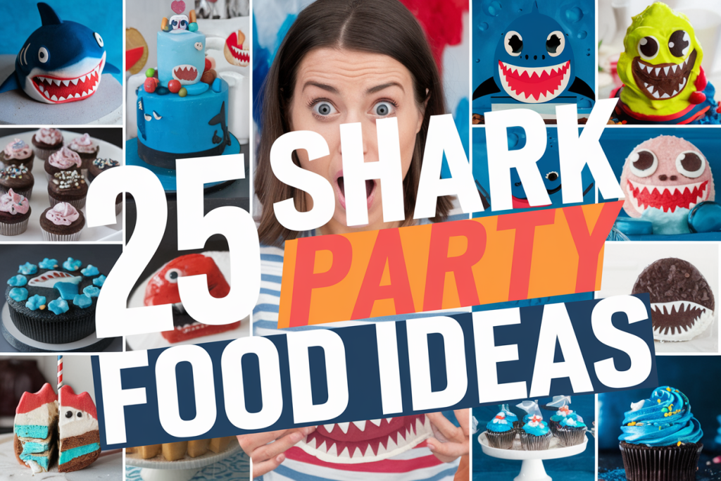 Shark Party Food Ideas