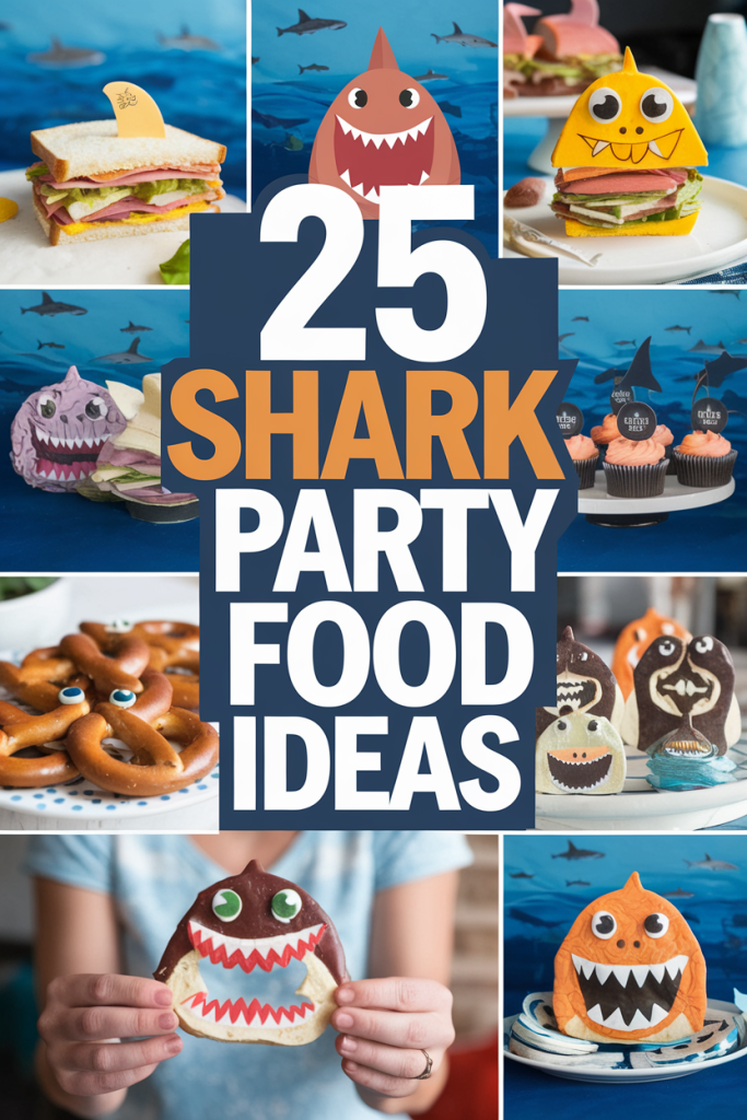 Shark Party Food Ideas