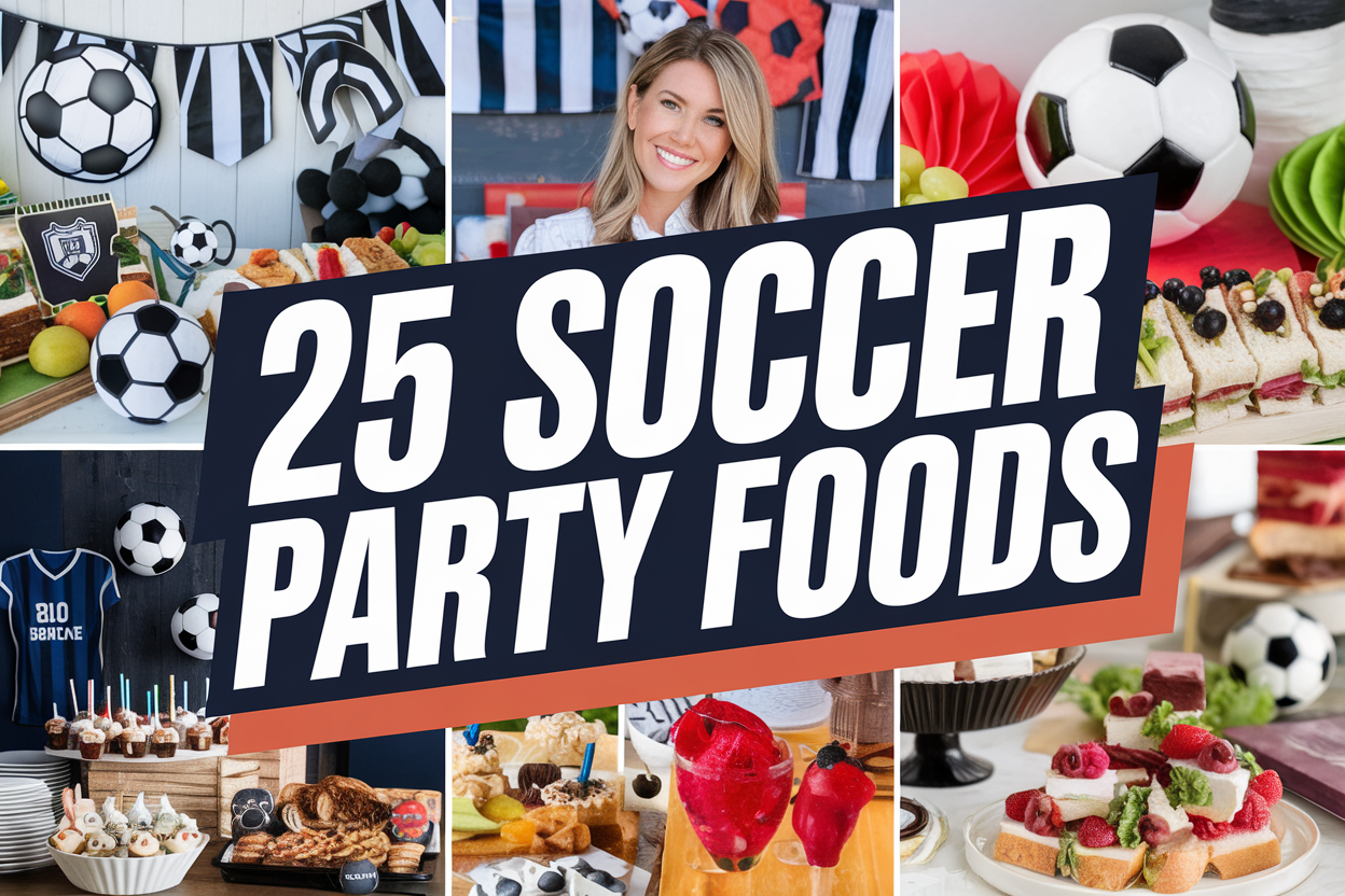 Soccer Party Foods