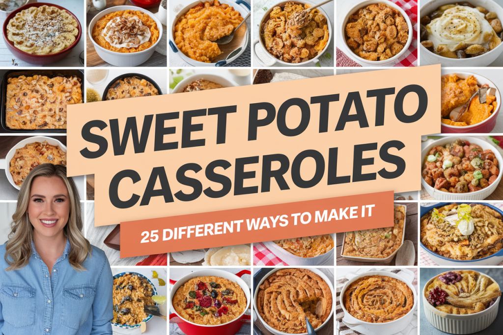 Sweet Potato Casseroles