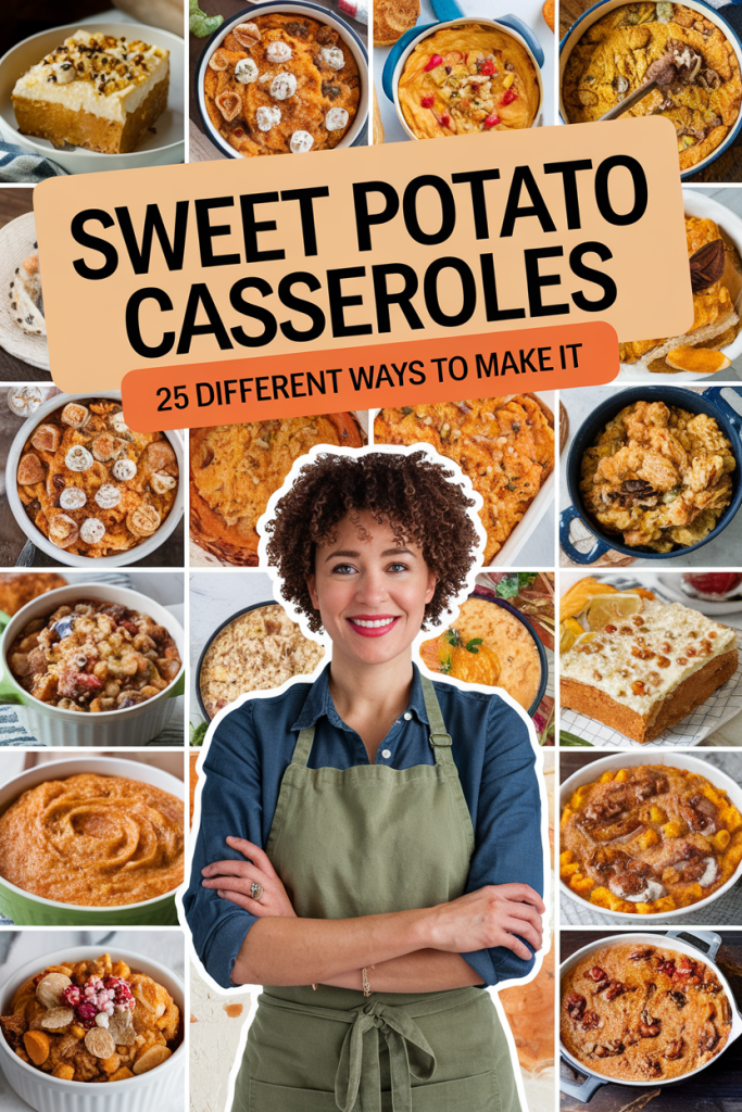 Sweet Potato Casseroles