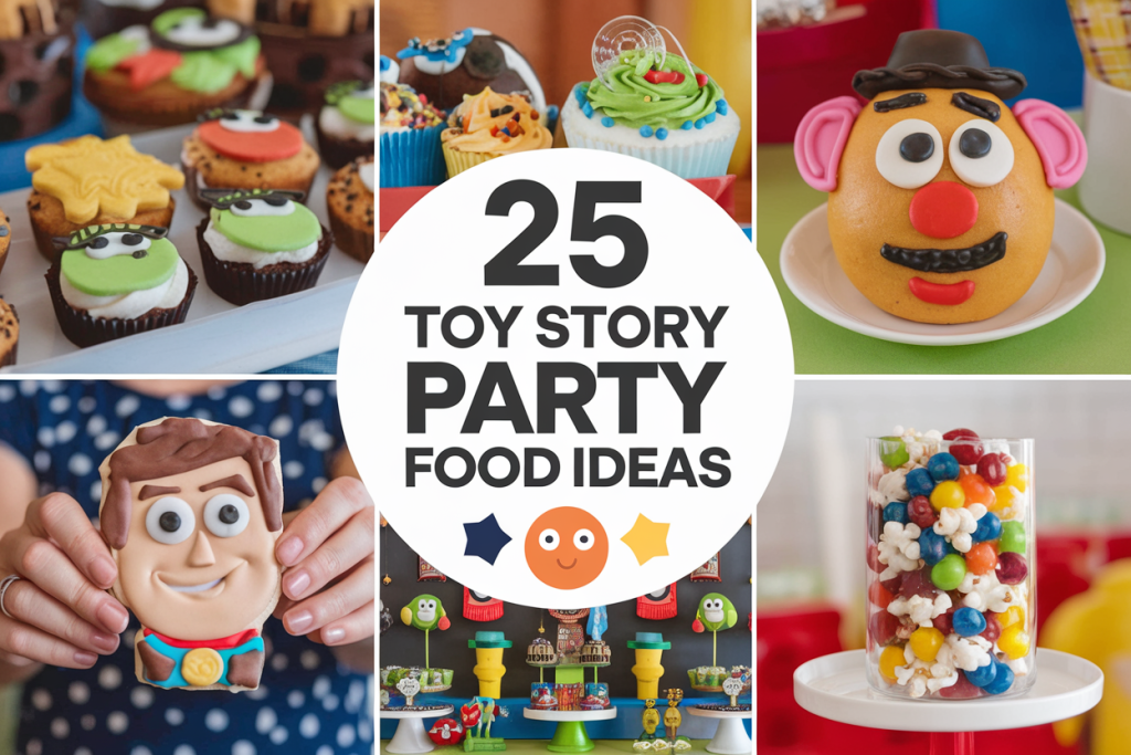 Toy Story Party Food Ideas