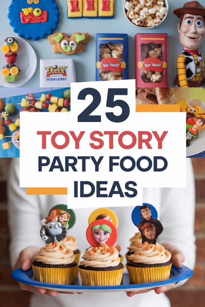 Toy Story Party Food Ideas