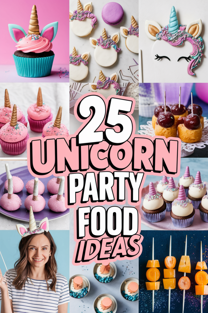 Unicorn Party Food Ideas