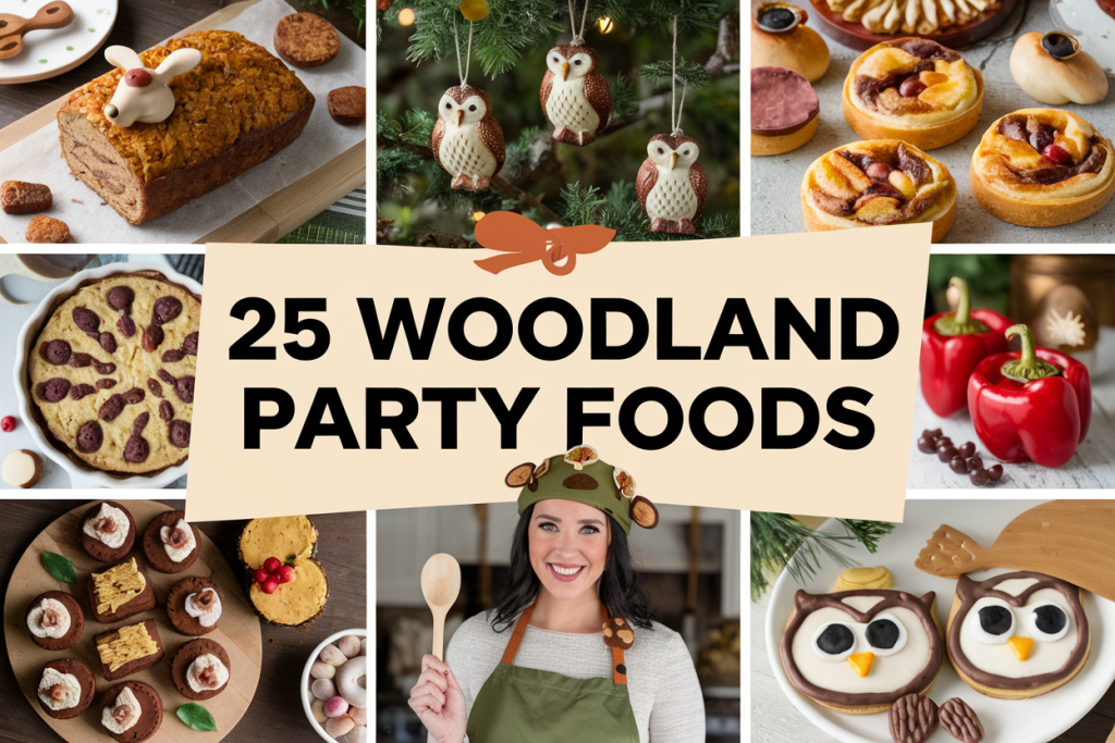 Woodland Party Food